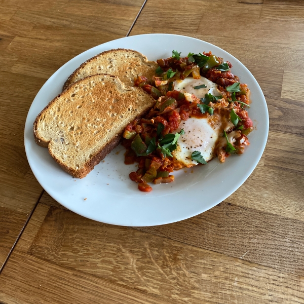 Eggs in Purgatory (Shakshuka)