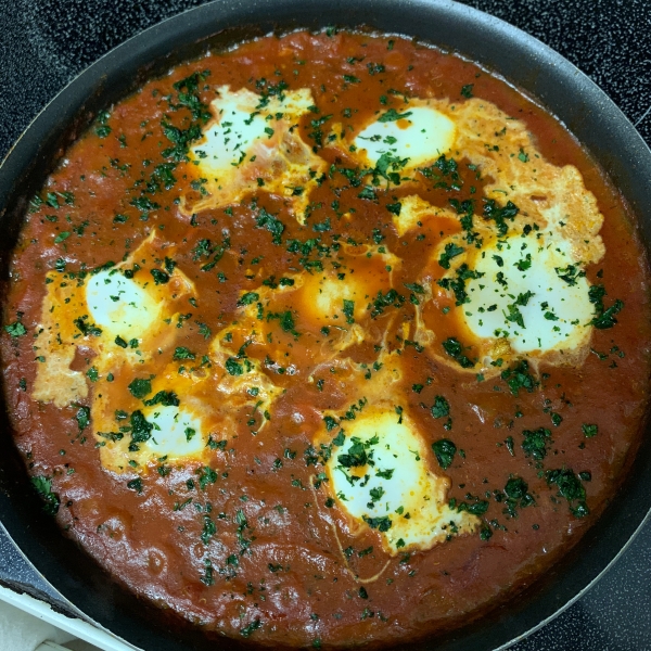 Eggs in Purgatory (Shakshuka)