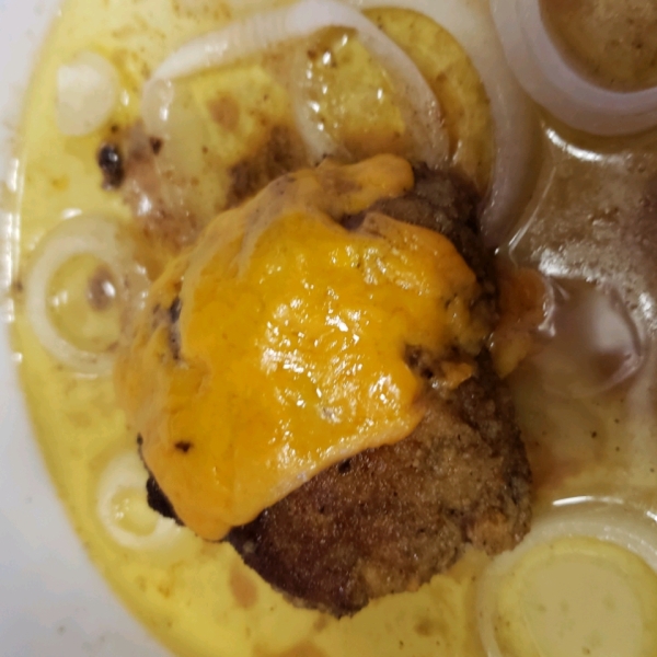 Breaded Hamburgers