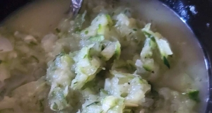 Simple Cucumber Soup