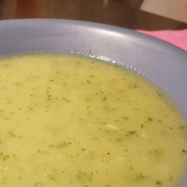 Simple Cucumber Soup