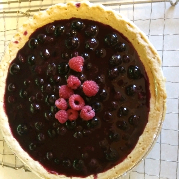 Homemade Blueberry Pie Filling