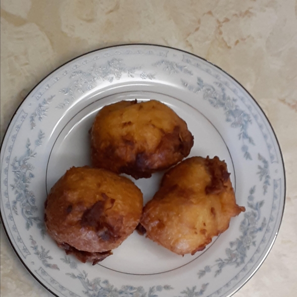 Bacon and Egg Doughnuts