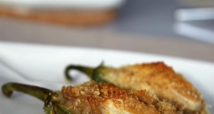 Cheesy Rice Stuffed Jalapeno Poppers