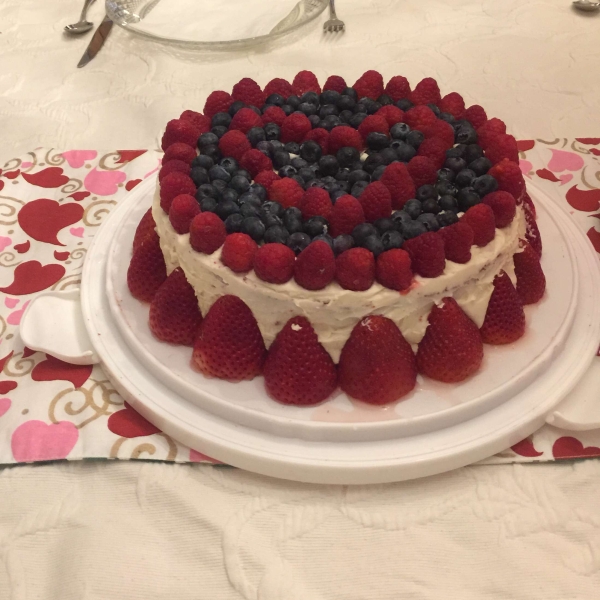 So Moist Red Velvet Cake