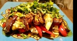 Warm Eggplant Salad