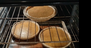 Butternut Squash Pie