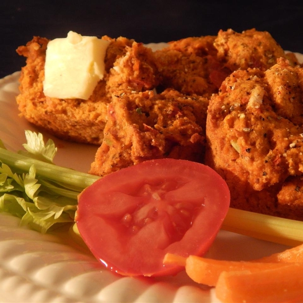 Vegan Vegetable Muffins