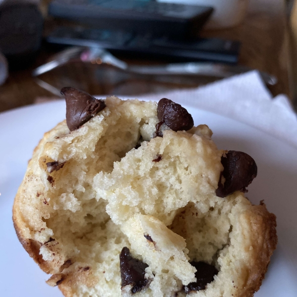 Chocolate Chip Muffins