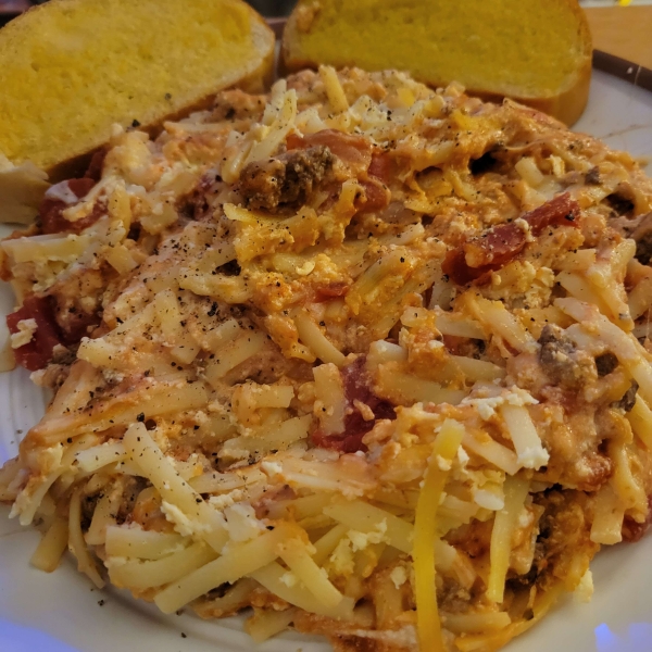 Baked Spaghetti
