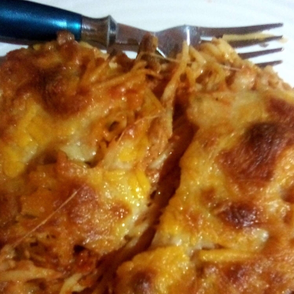 Baked Spaghetti