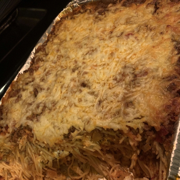 Baked Spaghetti