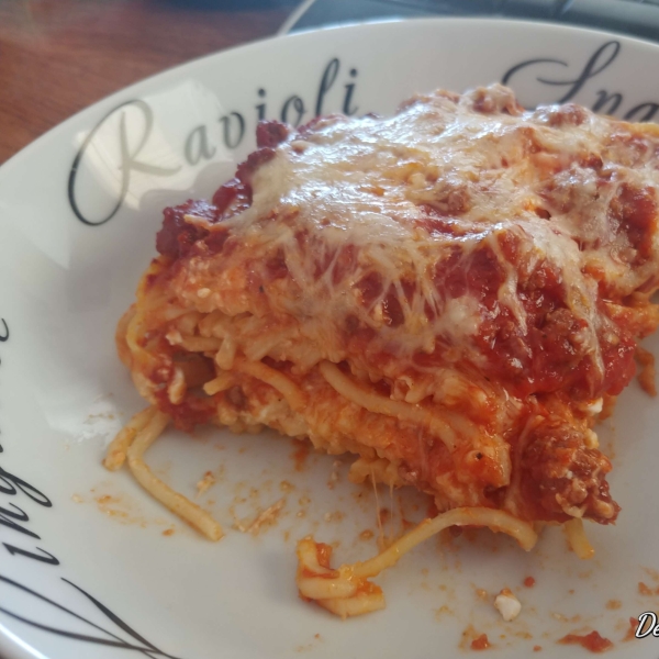 Baked Spaghetti