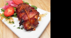 Chicken Bombs with Bacon and Jalapenos