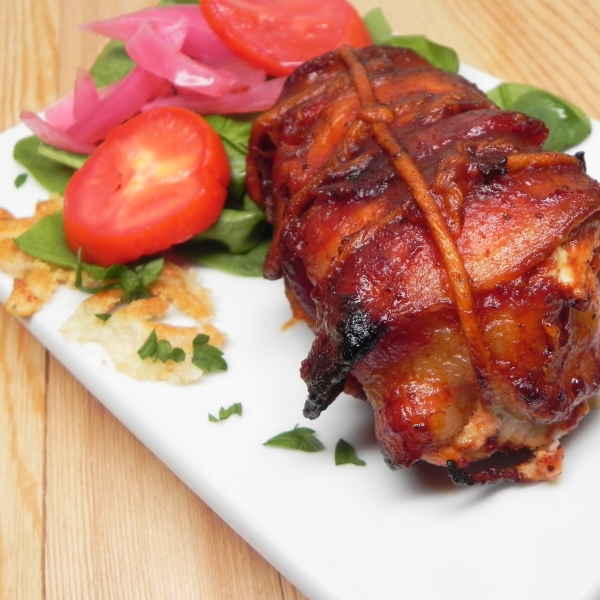 Chicken Bombs with Bacon and Jalapenos