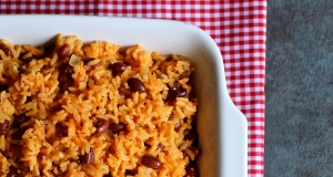 Flavorful Spanish Rice and Beans