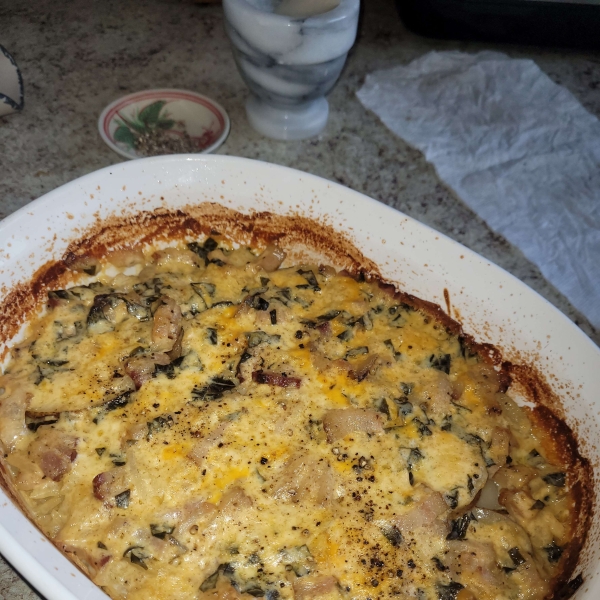 Cheesy Scalloped Potatoes and Ham