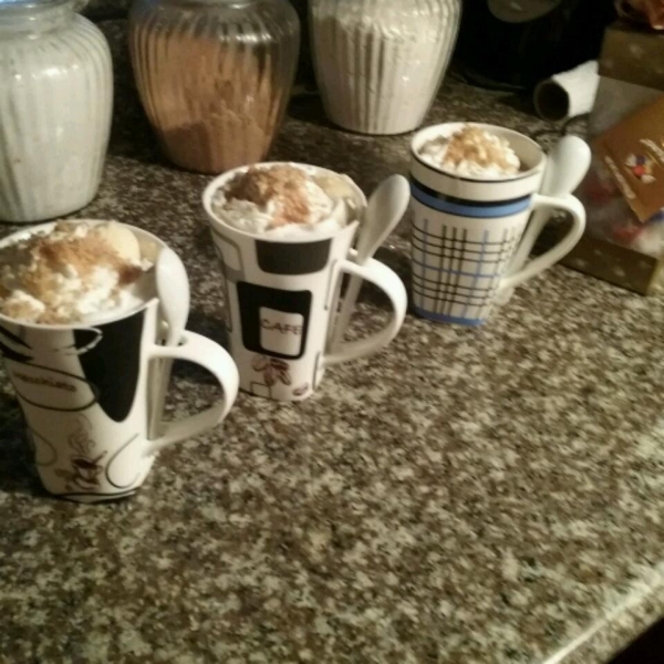 Cafe Latte Milkshake