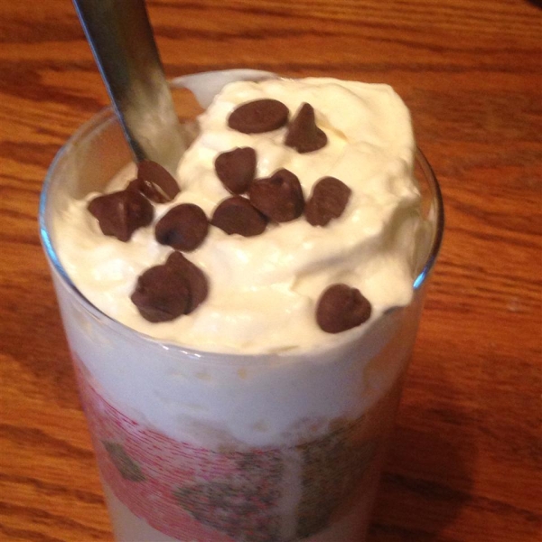 Cafe Latte Milkshake