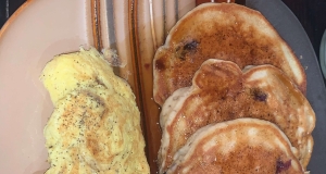 Blueberry Flax Pancakes