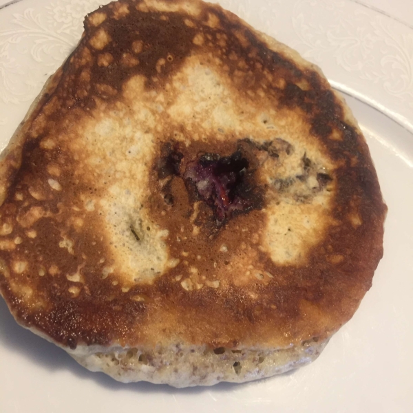 Blueberry Flax Pancakes