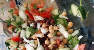 Summery Bean Salad