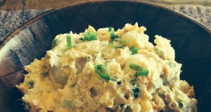 Sweet Potato-White Potato Salad