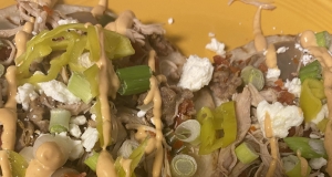 Slow Cooker Chicken Tinga