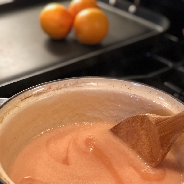 Blood Orange Curd