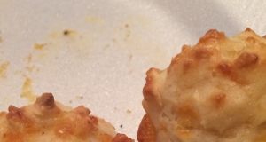 Cheese-Garlic Biscuits