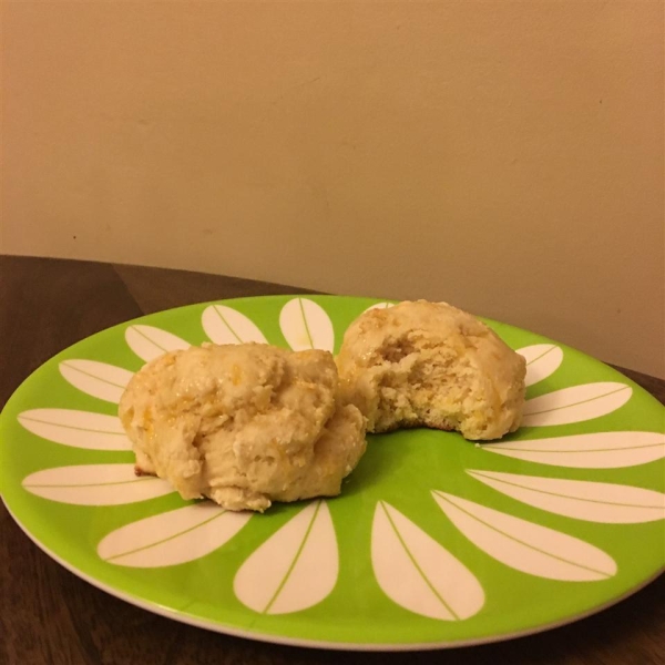 Cheese-Garlic Biscuits