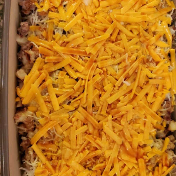 Easter Brunch Casserole