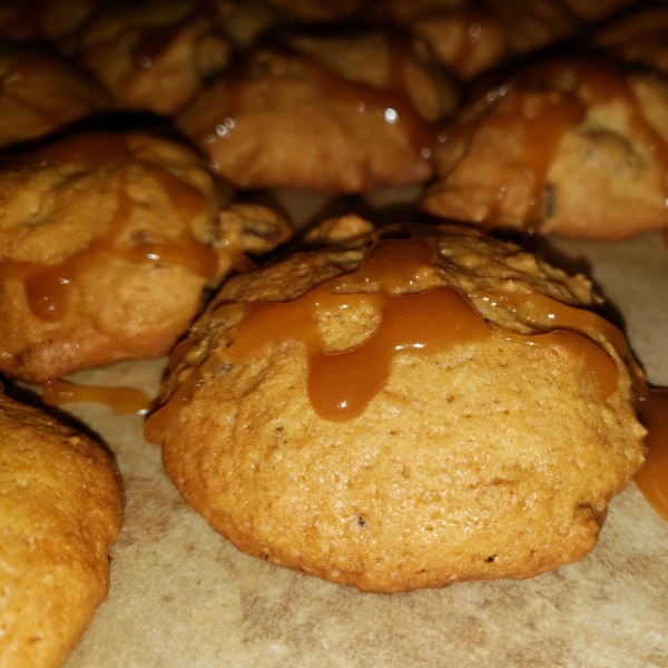 Sticky Toffee Pudding Cookies