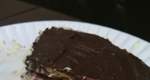 No-Bake Chocolate Eclair Cake