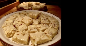 White Texas Sheet Cake