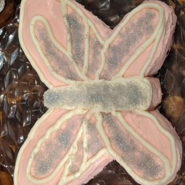 White Texas Sheet Cake