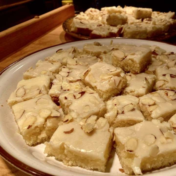 White Texas Sheet Cake