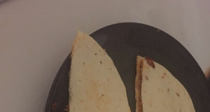 Slow Cooker Chicken Quesadillas