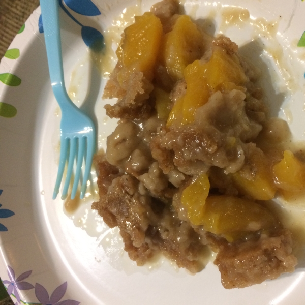 Busy Mom Peach Cobbler