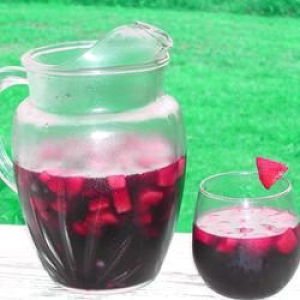 Very Cherry Berry Sangria