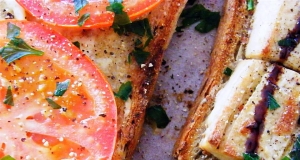 Grilled Tofu Sandwich