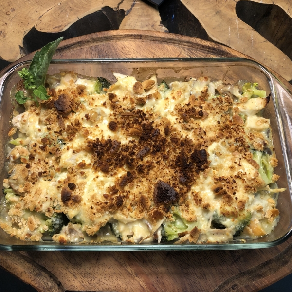 Old Time Chicken Divan