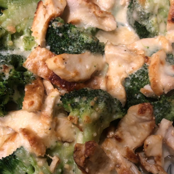Old Time Chicken Divan