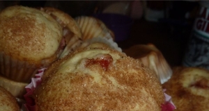 Freshly Fresh Strawberry Muffins