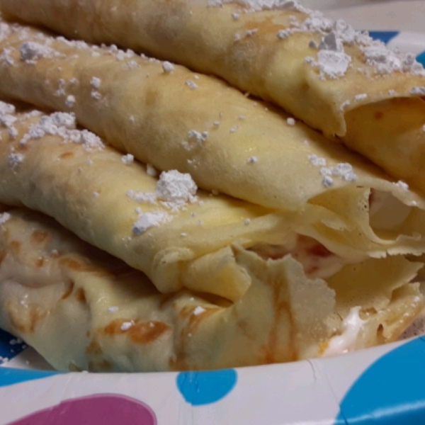 Authentic Swedish Pancakes