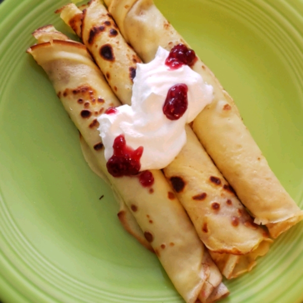 Authentic Swedish Pancakes