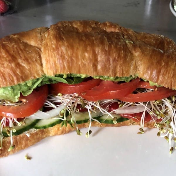 Cucumber Sandwich