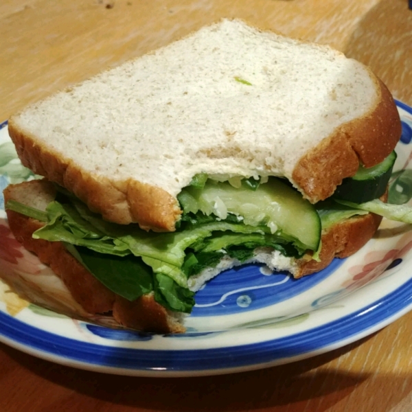 Cucumber Sandwich