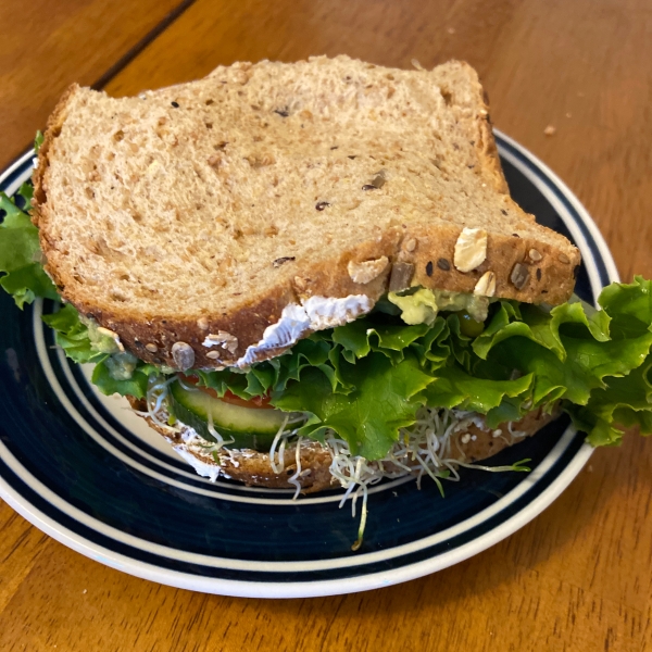 Cucumber Sandwich