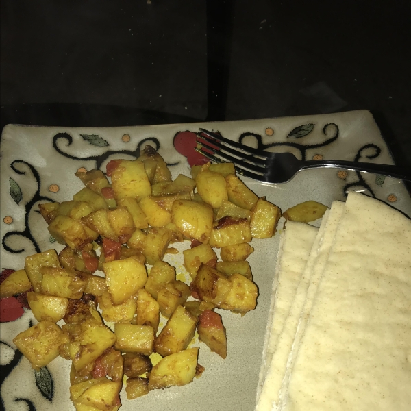 Aloo Phujia
